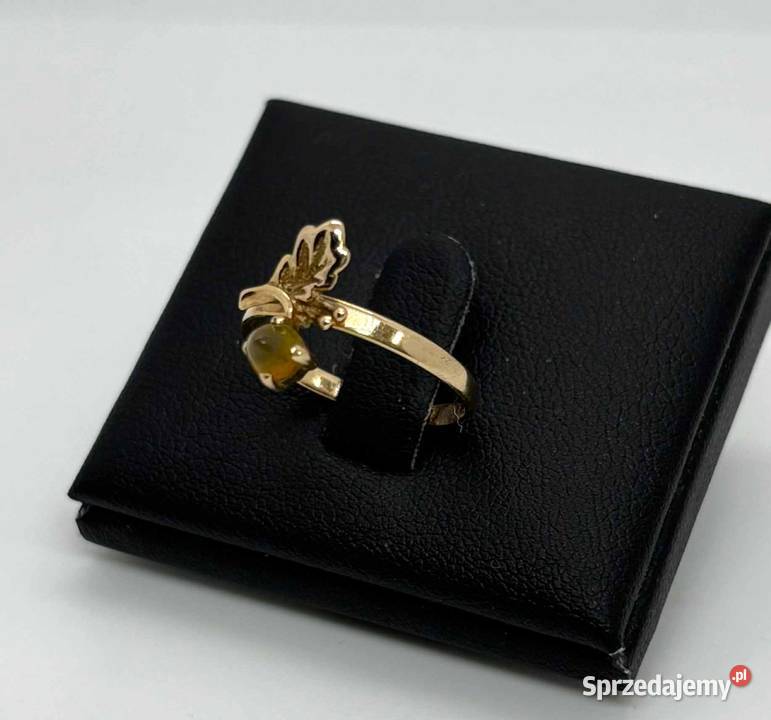 Złoty Pierścionek pr 583 18g warmińsko-mazurskie