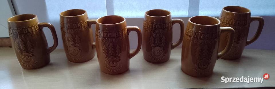 Kufle Żywiec Beer 1856 Nakło nad Notecią