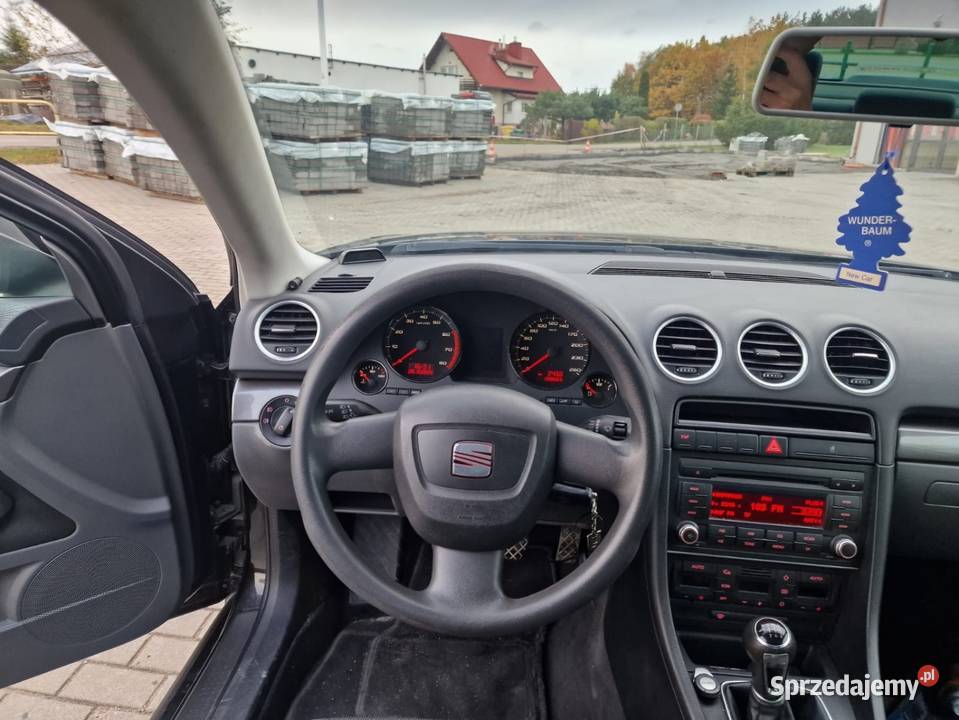 Seat Exeo 16mpiSalonPL2własciciel Niestępowo