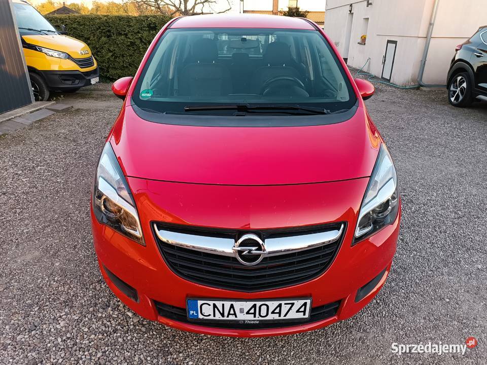 Opel Meriva z 2016 roku 16 CDTI 110 koni Nakło nad Notecią