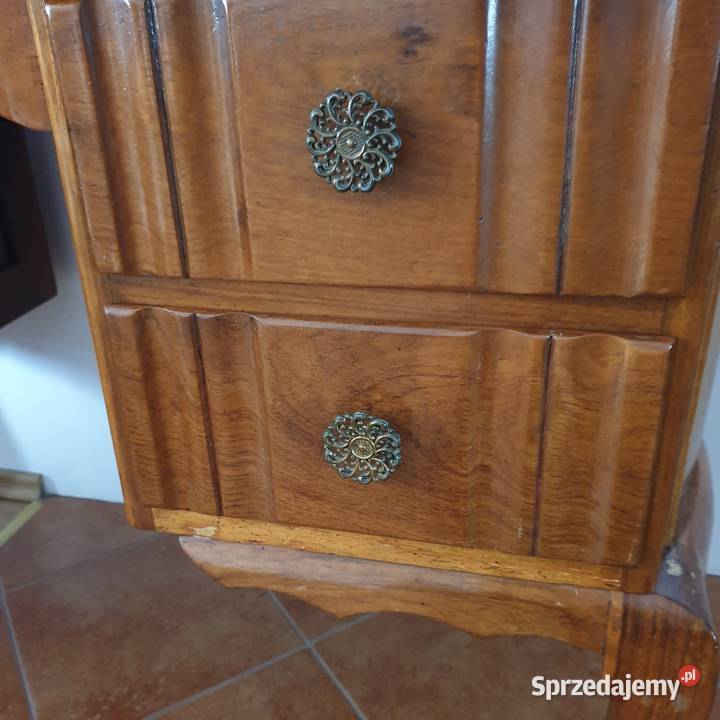 Biurko stylowe stare jasne piękne Zaborów sprzedam