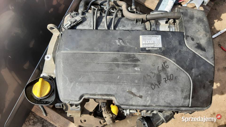 silnik Renault Modus Clio D4F 740 143 D4F740 Dębno