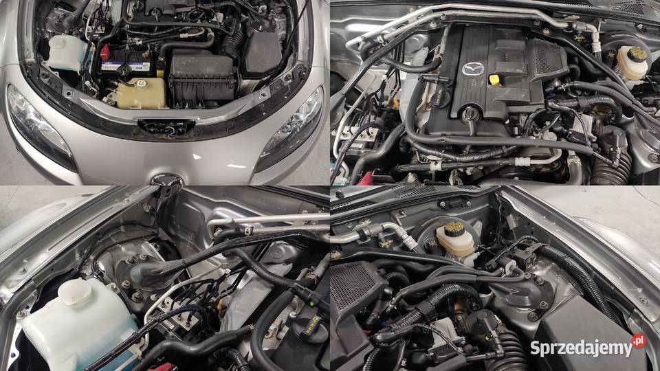 Mazda MX5 20 NCFL 160 AUTOMAT Soft Top mx5 miata mazowieckie Wiązowna sprzedam