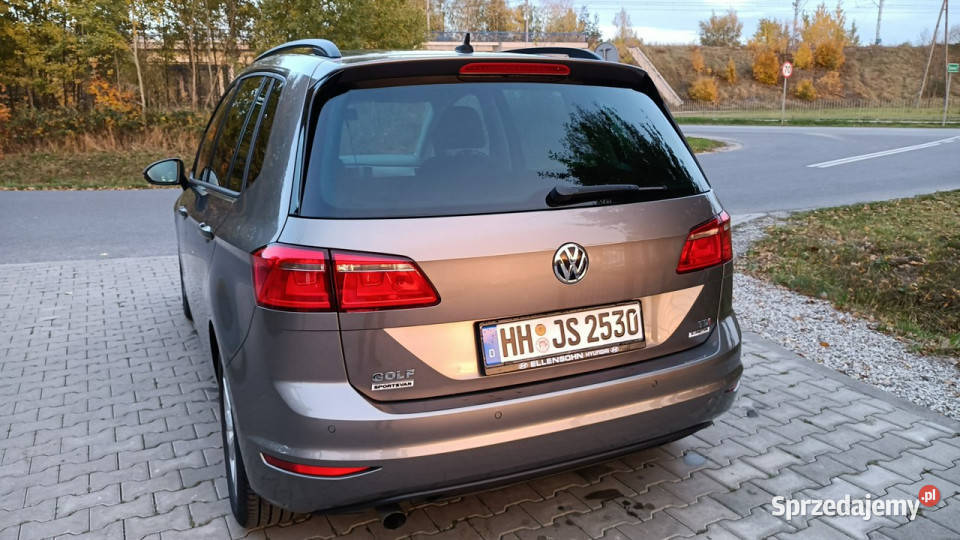 Volkswagen Golf Sportsvan Euro6 Stan idealny mazowieckie Stare Budy
