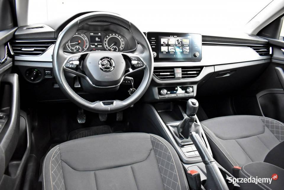 koda Scala Bezwypadkowy Salon Polska Serwis ASO nieuszkodzony Łódź