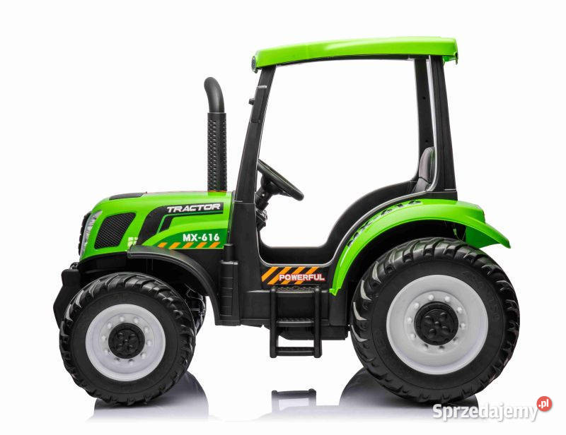 Autko na akumulator OLBRZYMI TRAKTOR NA Pojazdy elektryczne i spalinowe Myszków