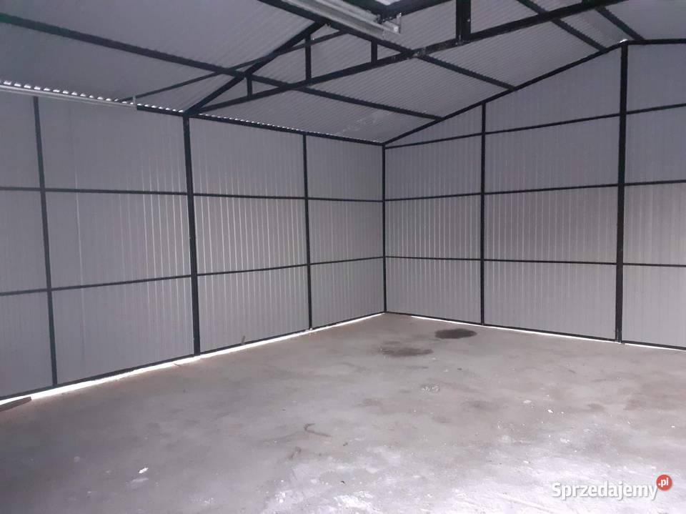 Hale stalowe do 150 m2 Bez pozwolenia Producent Radzyń Podlaski
