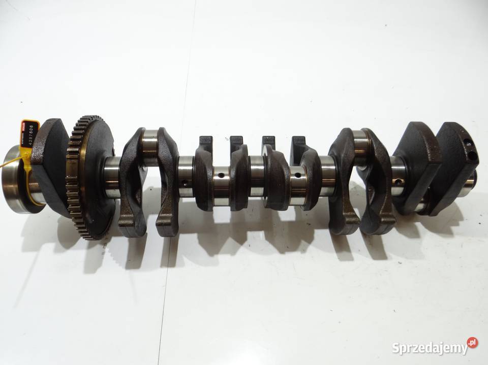 WAŁ KORBOWY BMW E60 E61 N52B25 OE 7520074 Strzyżewice