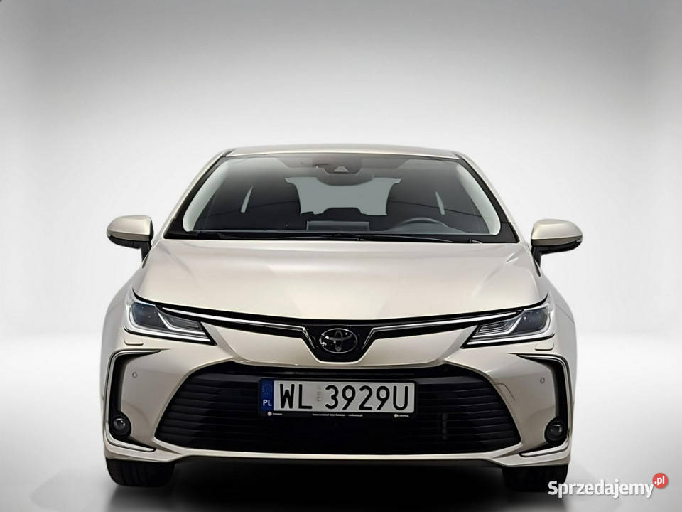 Toyota Corolla 15 Style MS Z Polskiego Salonu serwisowany w ASO mazowieckie Warszawa