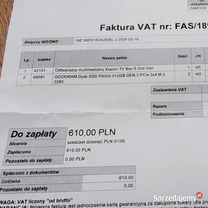 Xiaomi MiBox gen2 Ksawerów