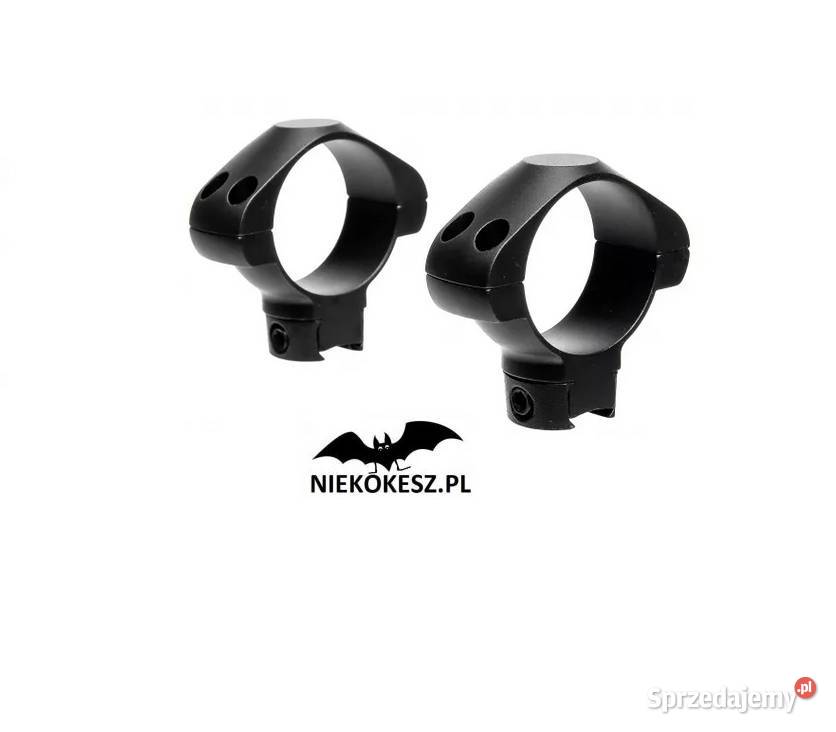 Montaż stalowy dwuczęściowy 11mm30mm średni i wielkopolskie sprzedam