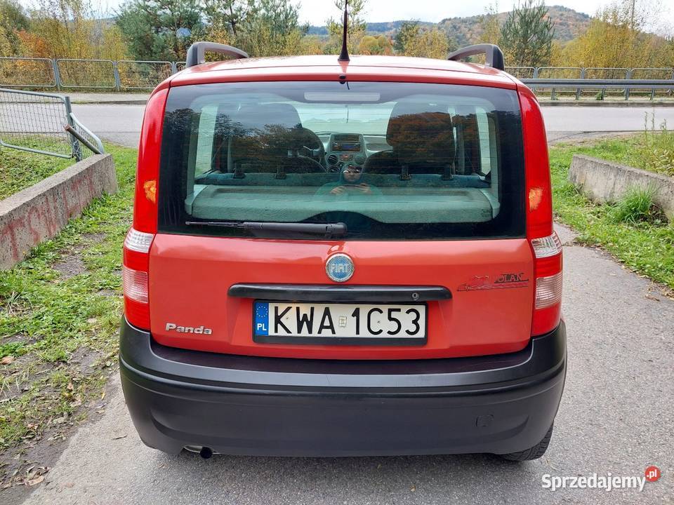 Fiat Panda 11 Zadbany Relingi Dachowe Oszczędny autoalarm Sucha Beskidzka