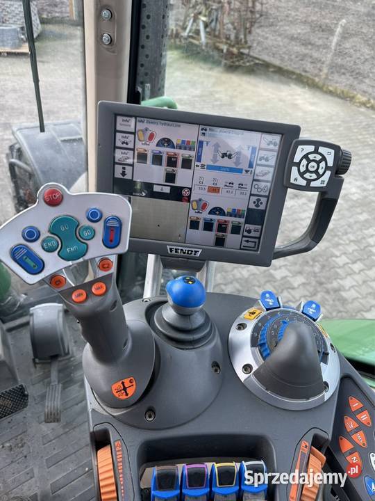 Fendt 722 Vario Profi Plus GPS 724 720 Ukł. ham. do przyczep pneum. Chróścina
