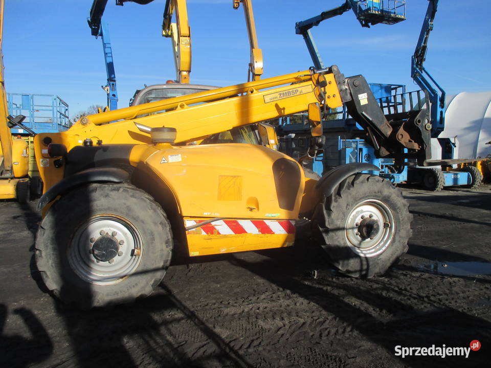 Ładowarka teleskopowa 35 t Manitou MT932 Easy Pleszew