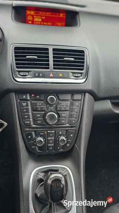 Opel Meriva b lift LPG Samochody osobowe Zabełków