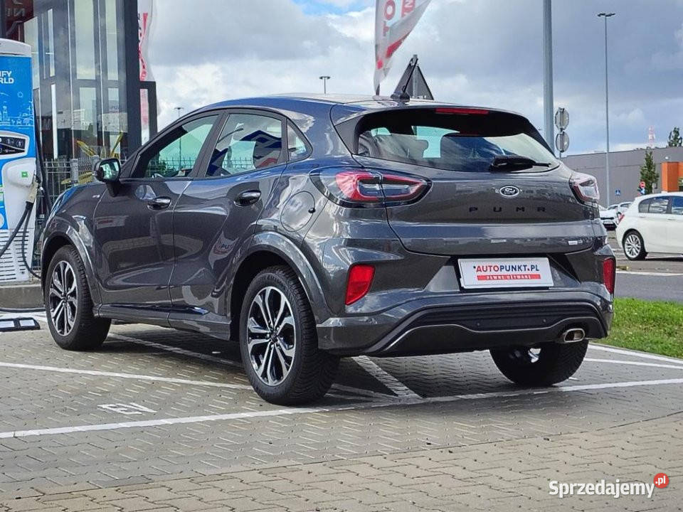 FORD Puma 2022r Hybrid Grzane fotele kierownica