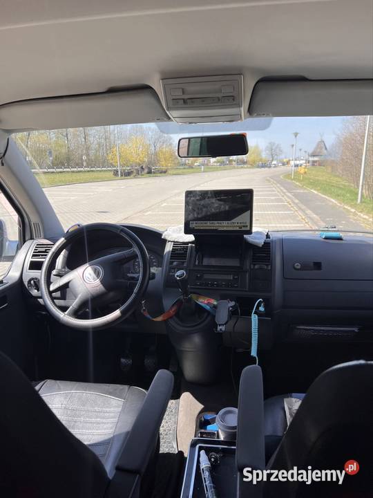 VW t5 Caravelle long 174 25 tdi klima tempomat Piła