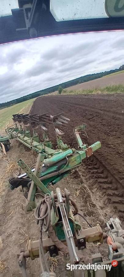 Pług obrotowy 6 skibowy non stop variabel regent Pługi wielkopolskie Osówka