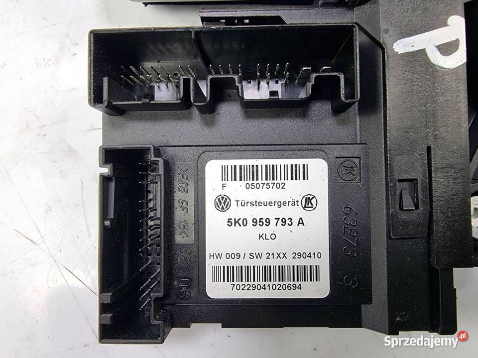 PODNOŚNIK SZYBY PP SKODA OCTAVIA II 1T0959701AA Lipno