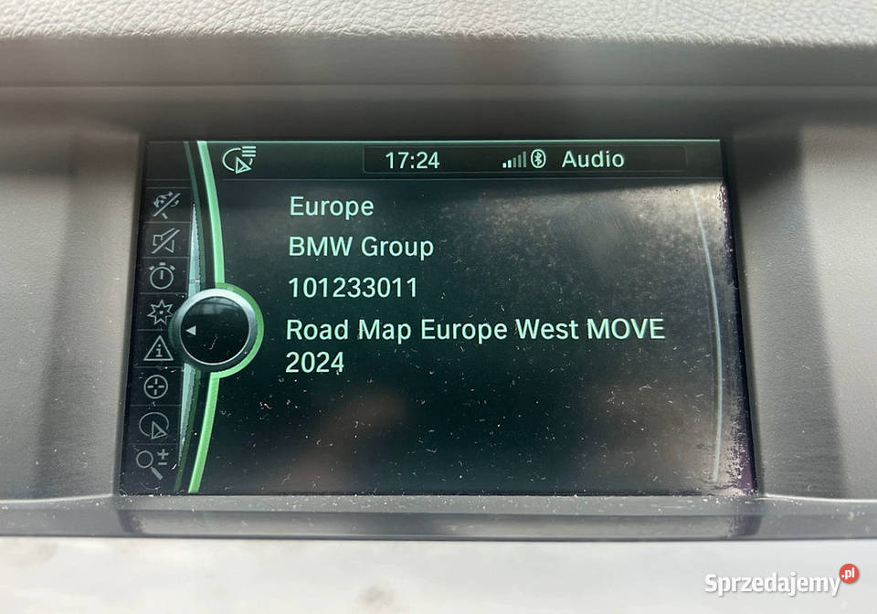 Mapa BMW Road Map Premium 20252 Europa Move Next warmińsko-mazurskie Olsztyn