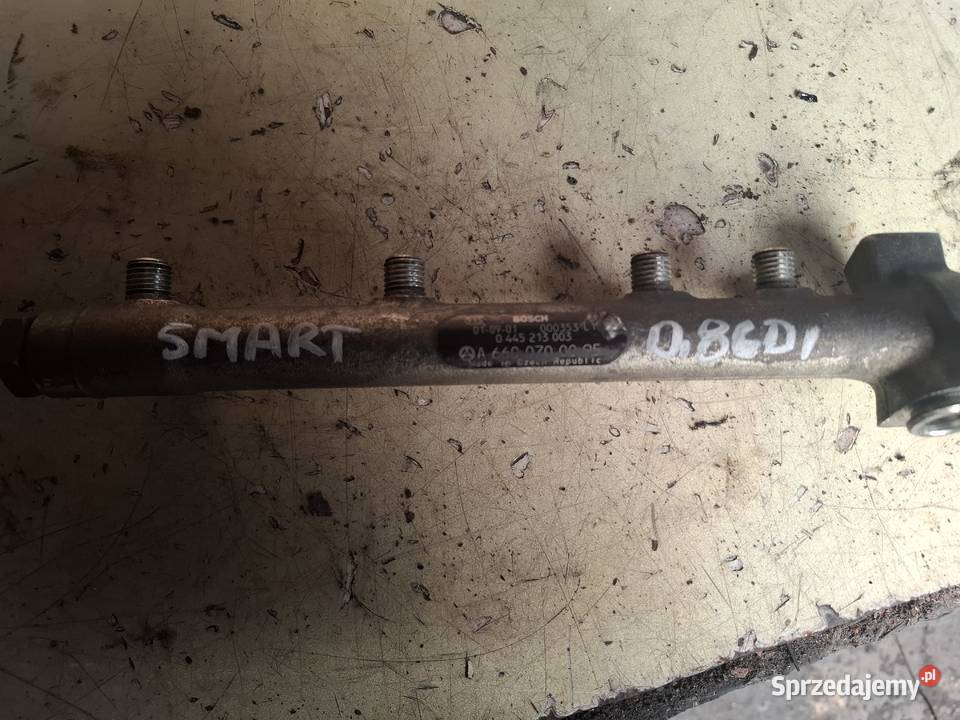 SMART FORTWO I 08 CDI listwa wtryskowa Motoryzacja Kielce sprzedam