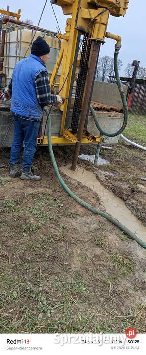 Wiercenie studni głębinowych Łowicz