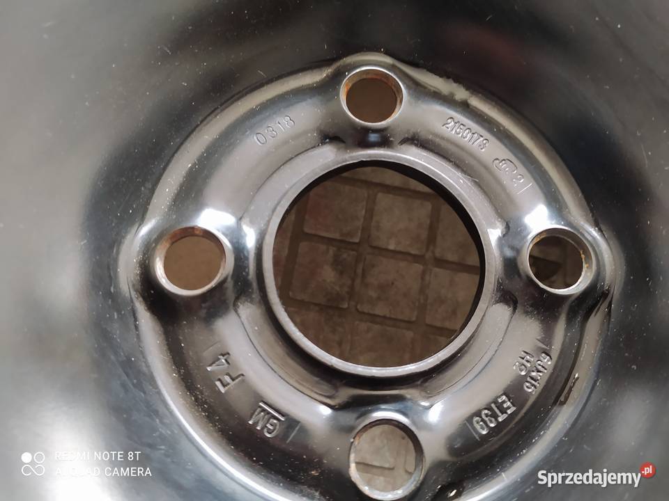 felgi felga komplet felg 154x100 ET39 6J 4 Trzebnica sprzedam