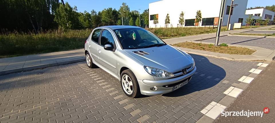 Peugeot 206 14 benzyna Warszawa