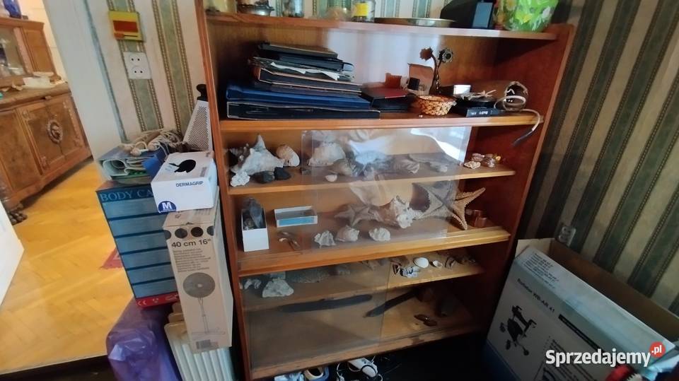 Biblioteczka Tatra z lat sześćdziesiątych Meble Zabrze