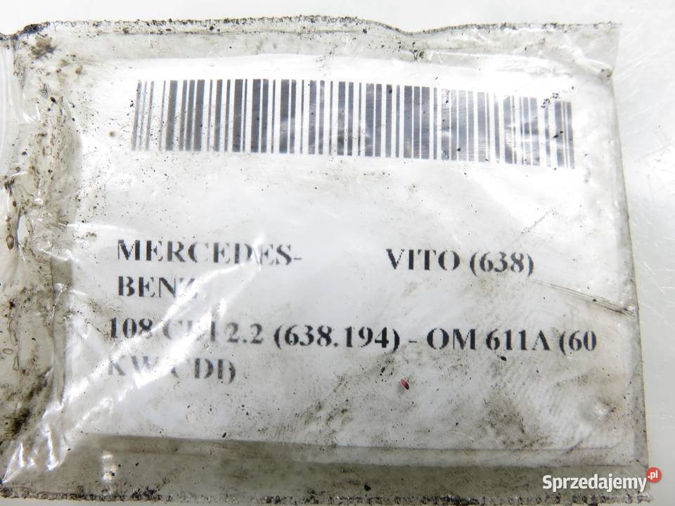 WTRYSKIWACZ MERCEDES VITO 638 CDI 22 6130700887
