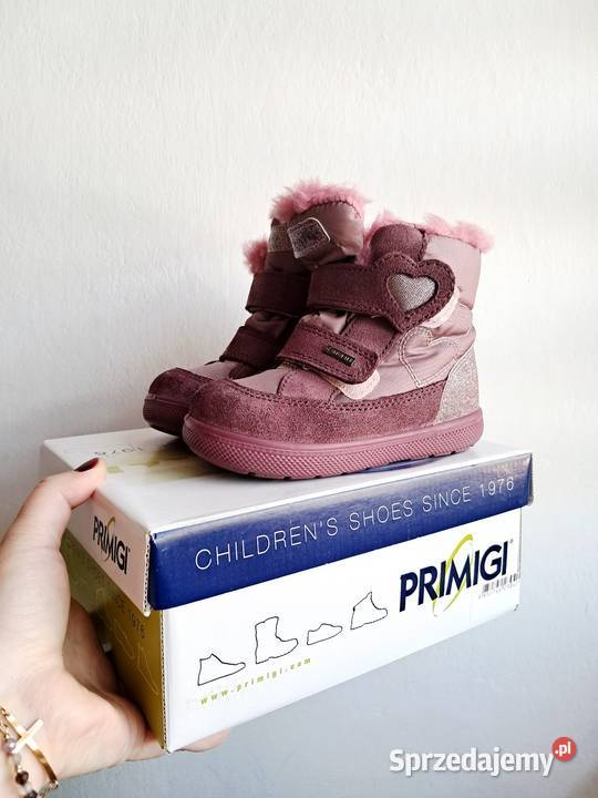 Buty zimowe na rzepy Łódź sprzedam