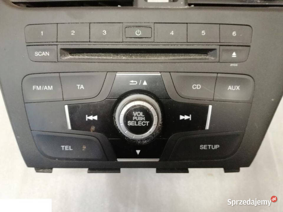 HONDA CIVIC IX RADIO ORYGINALNE WERSJA GB osobowe Kozubszczyzna sprzedam
