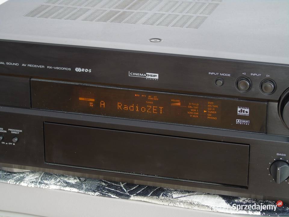 Amplituner Yamaha RXV800 RDS mocny 2x 140 wat Jasło