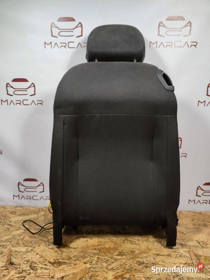 Oparcie Fotela Fotel Prawy Przód Opel Corsa E 3D