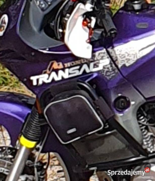 Torby na gmole heed Transalp 600 warmińsko-mazurskie Giżycko