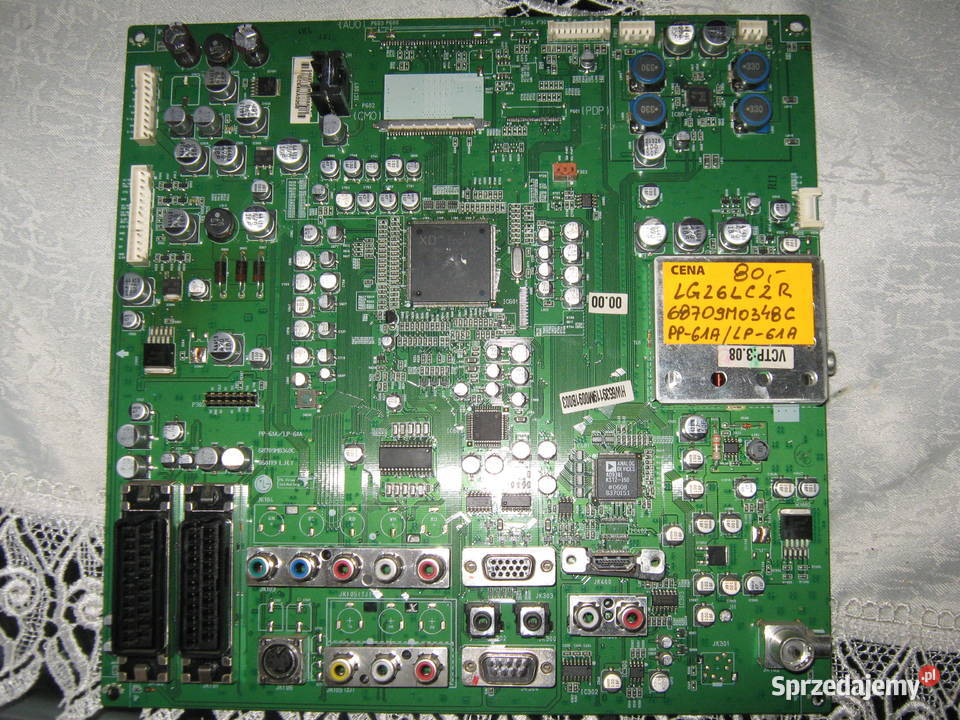 LG26LC2R 68709M0348C PŁYTA GŁÓWNA Telewizory Nowy Sącz