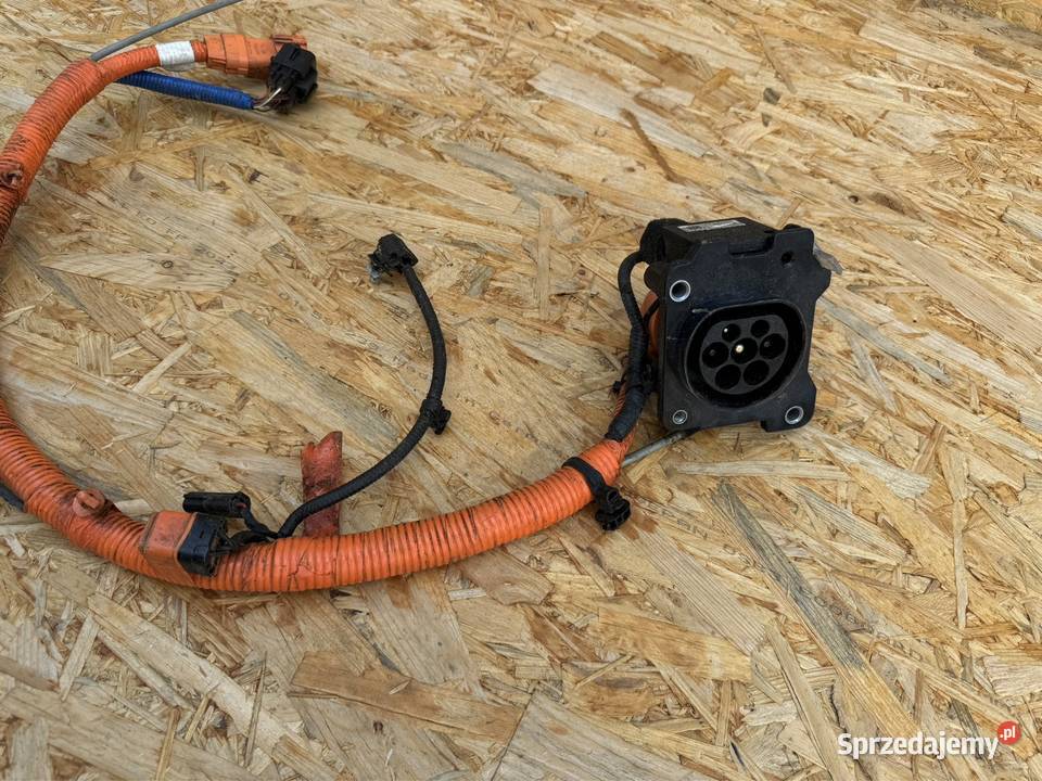 Przewód instalacja wiązka ładowania phev kia osobowe wielkopolskie Sieraków