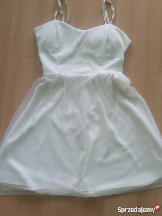 sukienka bal ślub wesele letnia nowa bez rękawa Kielce