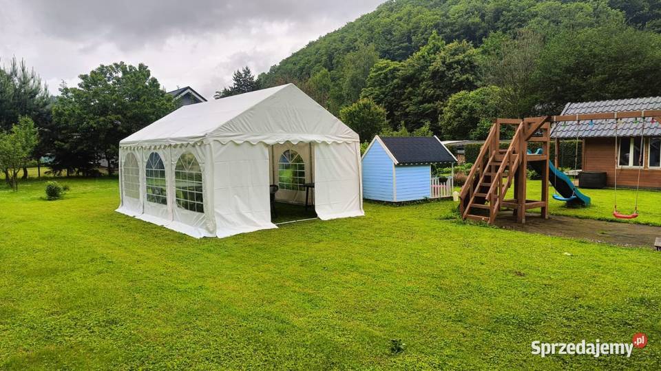 Namiot imprezowy 46 m Twoja gwarancja udanej Jeleniów