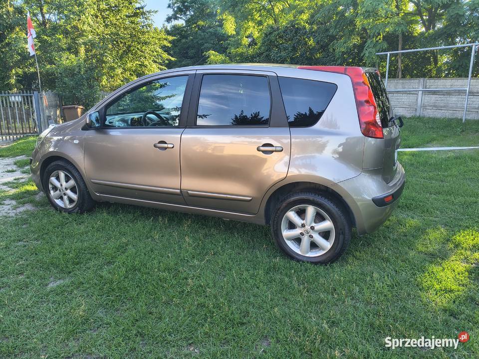Nissan note 14 niski przebieg Sierpc