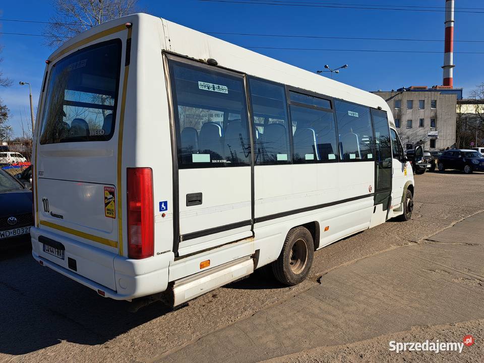 Autobus iveco daily 28miejsc Warszawa