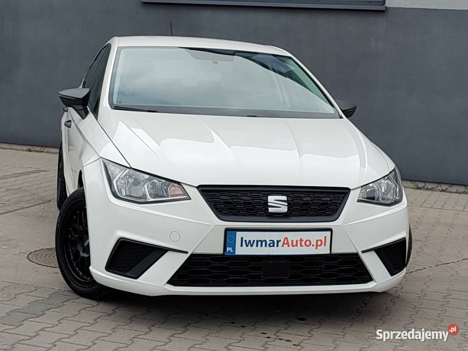 SEAT IBIZA 10 BENZYNA 48000 wielkopolskie Leszno