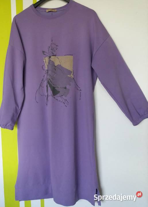 L Ołowkowa sukienka na co dzień Kado Gliwice