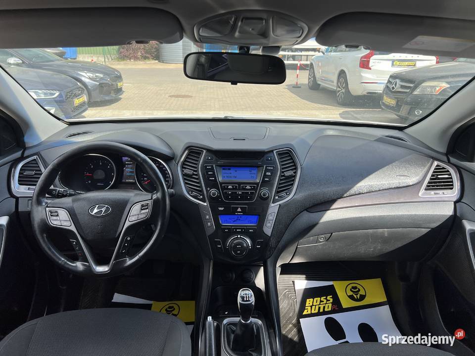 Hyundai Santa FE 2013 Warszawa