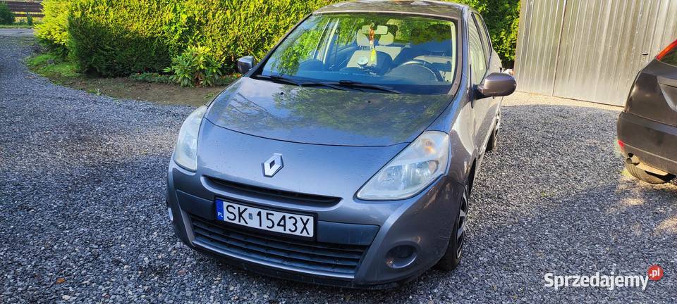 Renault Clio 3 2010r 12 Jastrzębie-Zdrój
