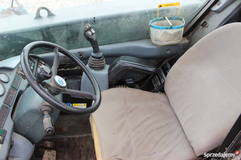 Ładowarka teleskopowa Holland LM435A 54vat Sokoły