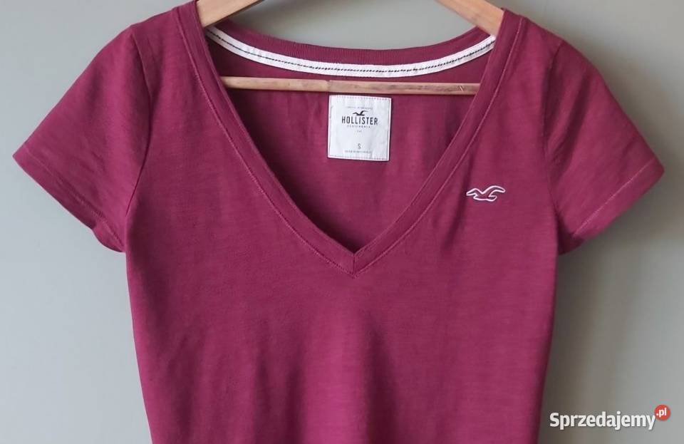Hollister koszulka tshirt rozmiar S kolorowy Lublin