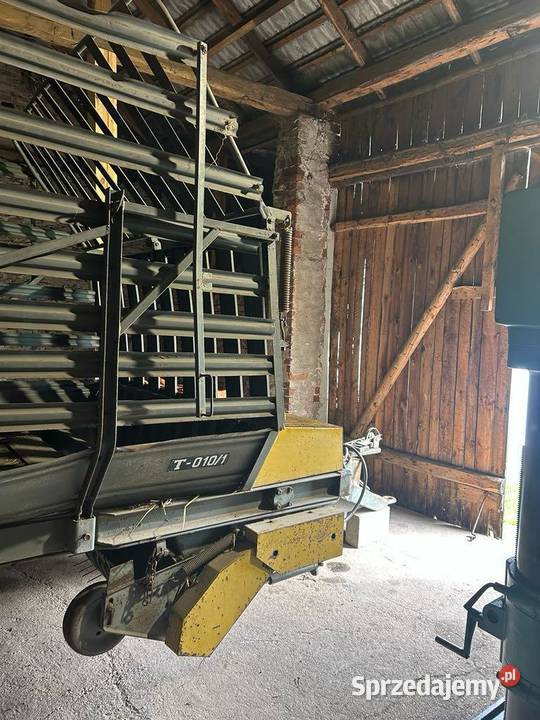 Zbieracz pokosów nieuszkodzony Koziegłowy sprzedam