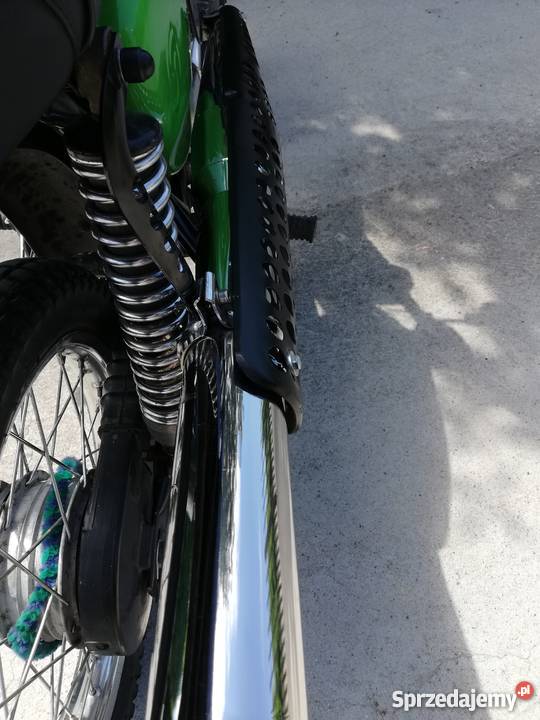 Sprzedam Simsona S51 Enduro remoncie bez wkładu łańcuch Simson Liszkowo sprzedam