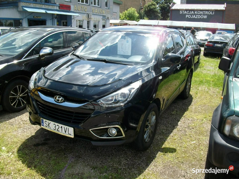 Hyundai ix35 stan 116KM sprzedam